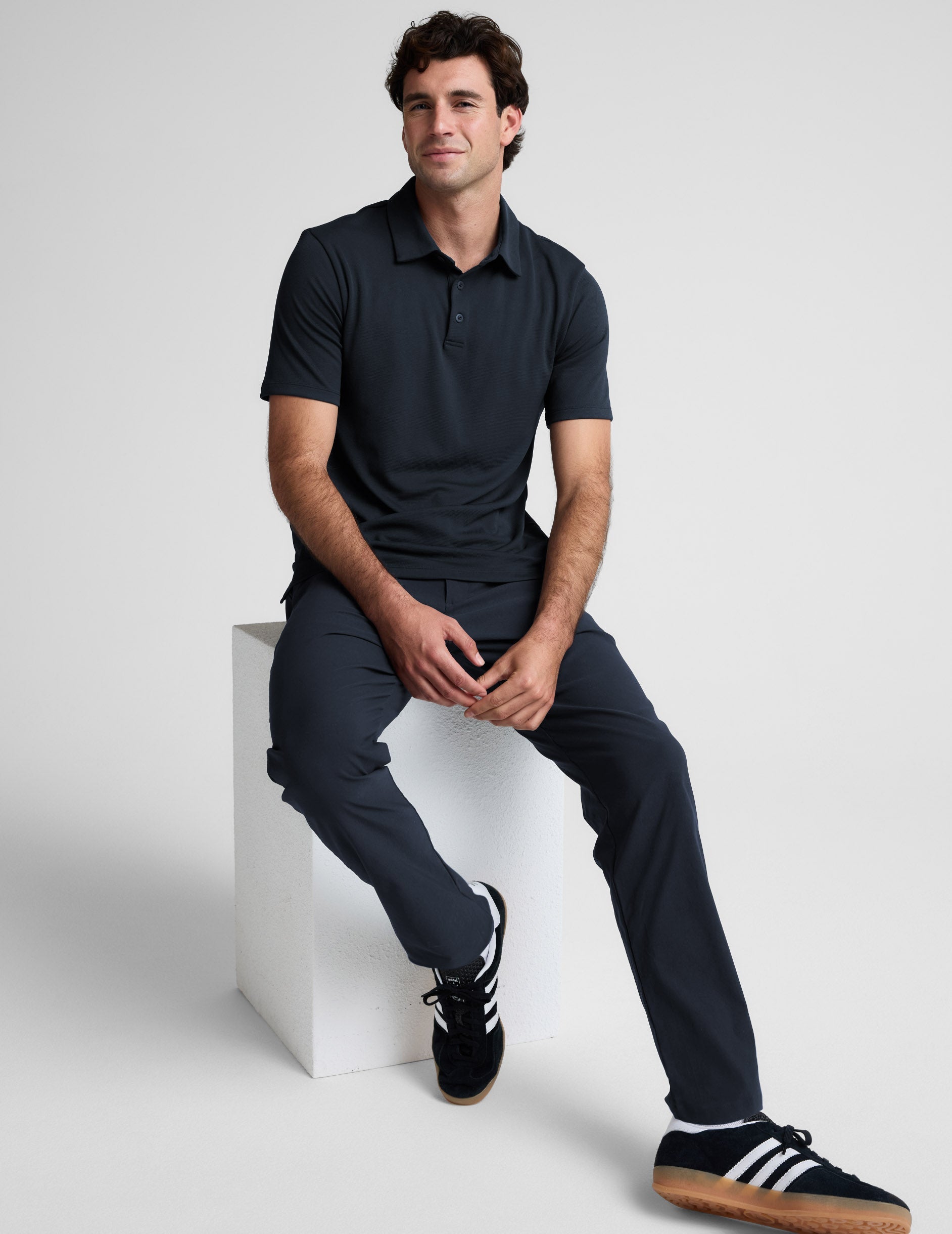 Beyond Yoga All In Active Men's Polo