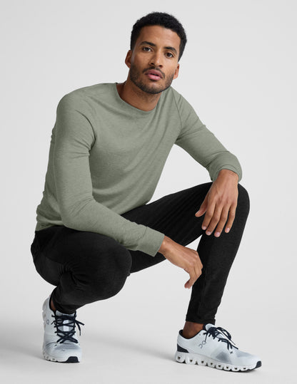Beyond Yoga Always Beyond Men's Crew Pullover