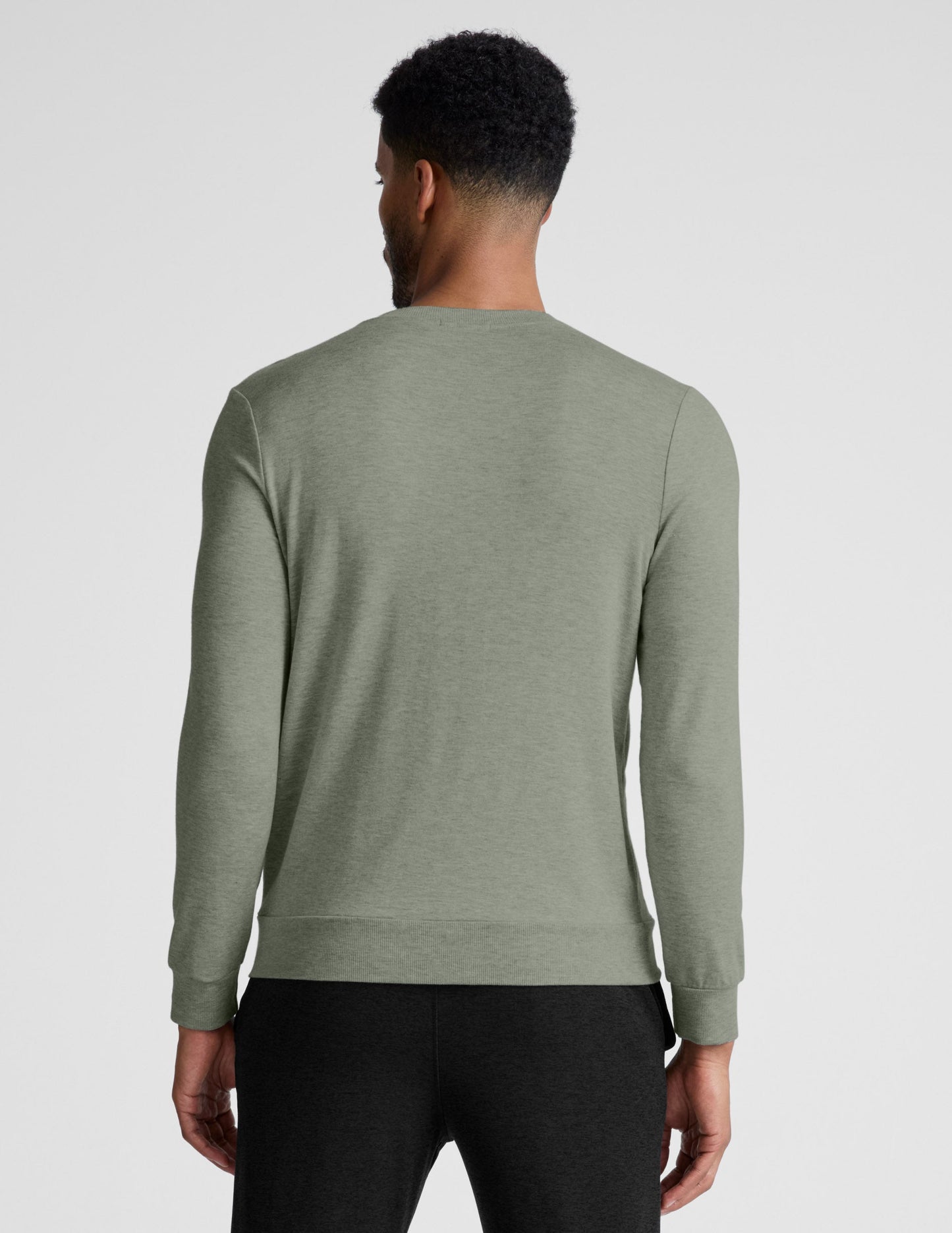 Beyond Yoga Always Beyond Men's Crew Pullover