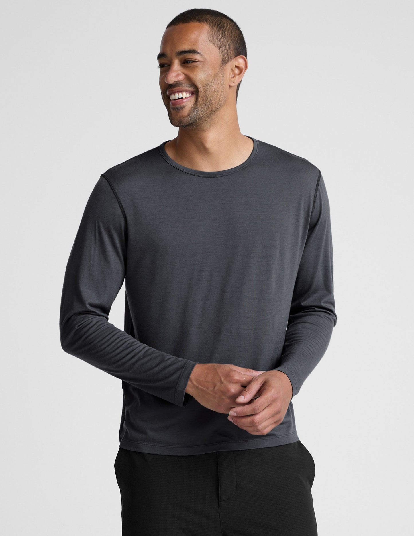 Beyond Yoga Warm Wick Merino Wool Long Sleeve Crew