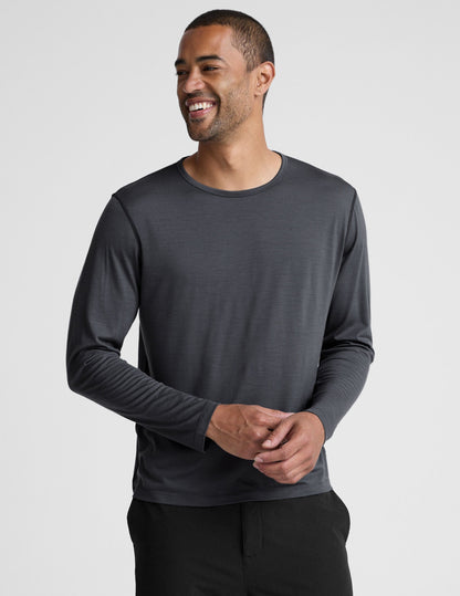 Beyond Yoga Warm Wick Merino Wool Long Sleeve Crew