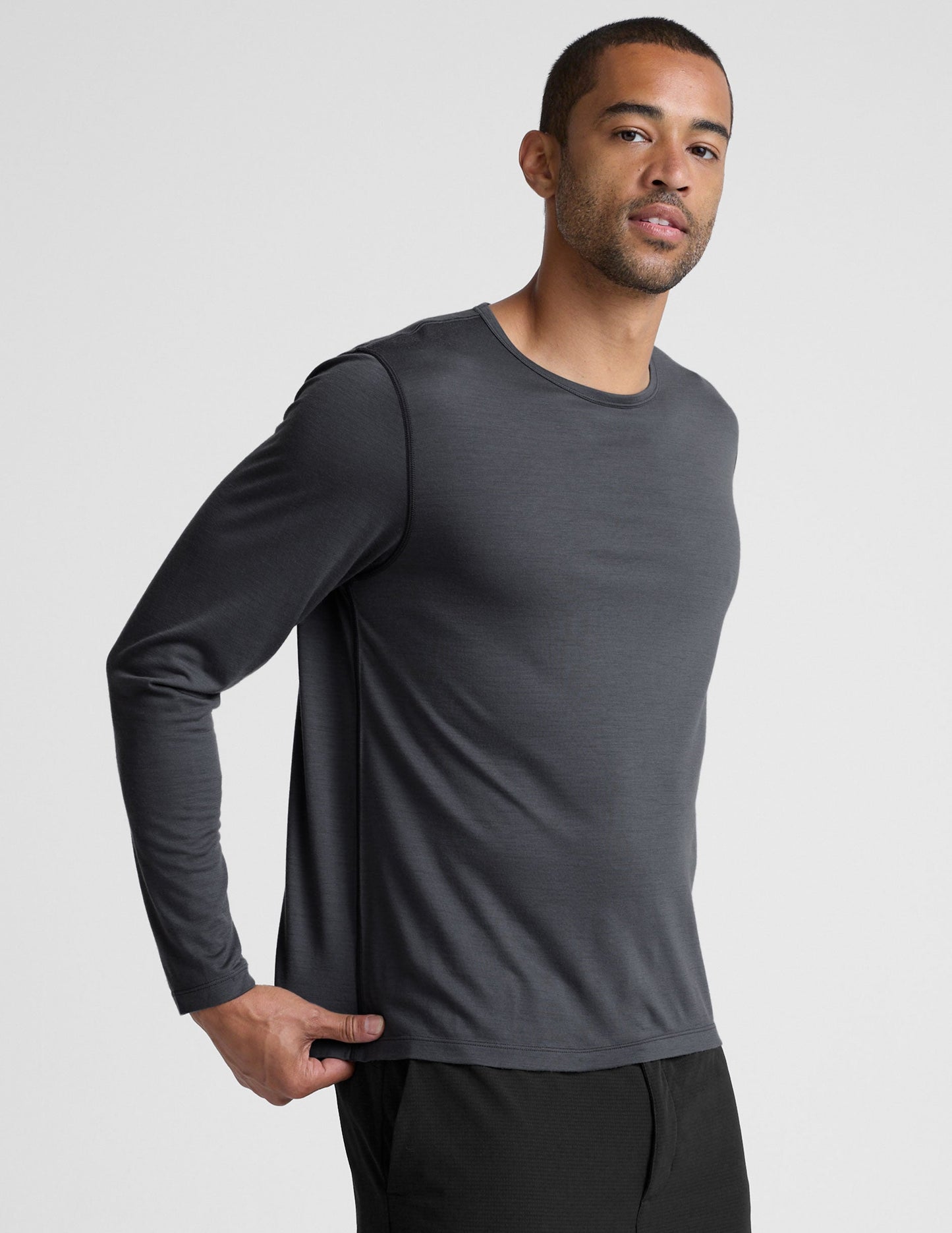 Beyond Yoga Warm Wick Merino Wool Long Sleeve Crew