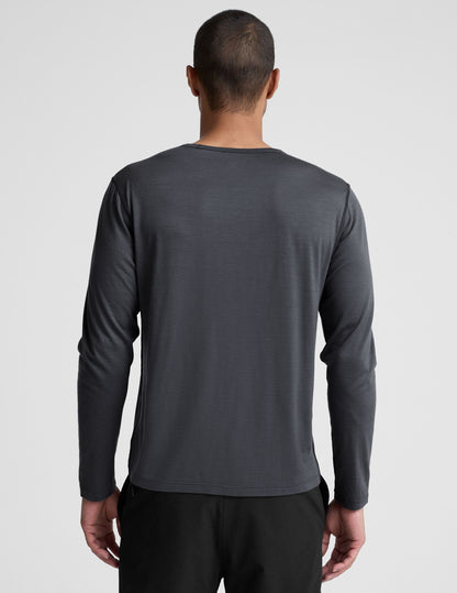 Beyond Yoga Warm Wick Merino Wool Long Sleeve Crew