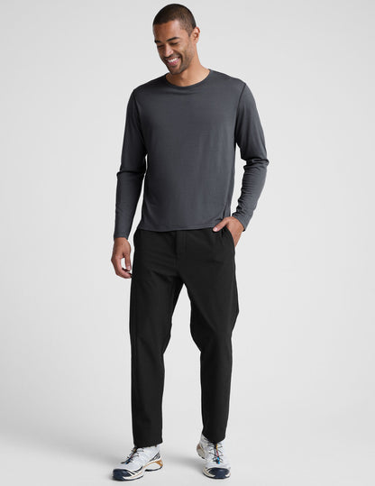Beyond Yoga Warm Wick Merino Wool Long Sleeve Crew