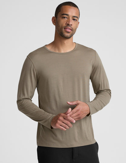 Beyond Yoga Warm Wick Merino Wool Long Sleeve Crew
