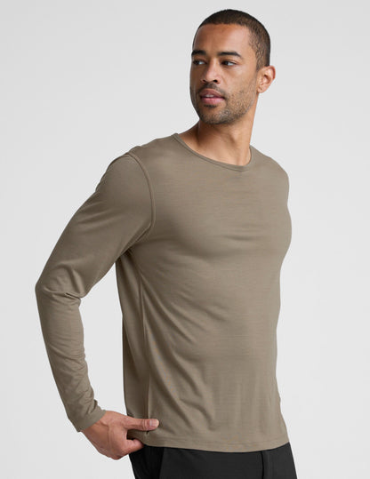 Beyond Yoga Warm Wick Merino Wool Long Sleeve Crew