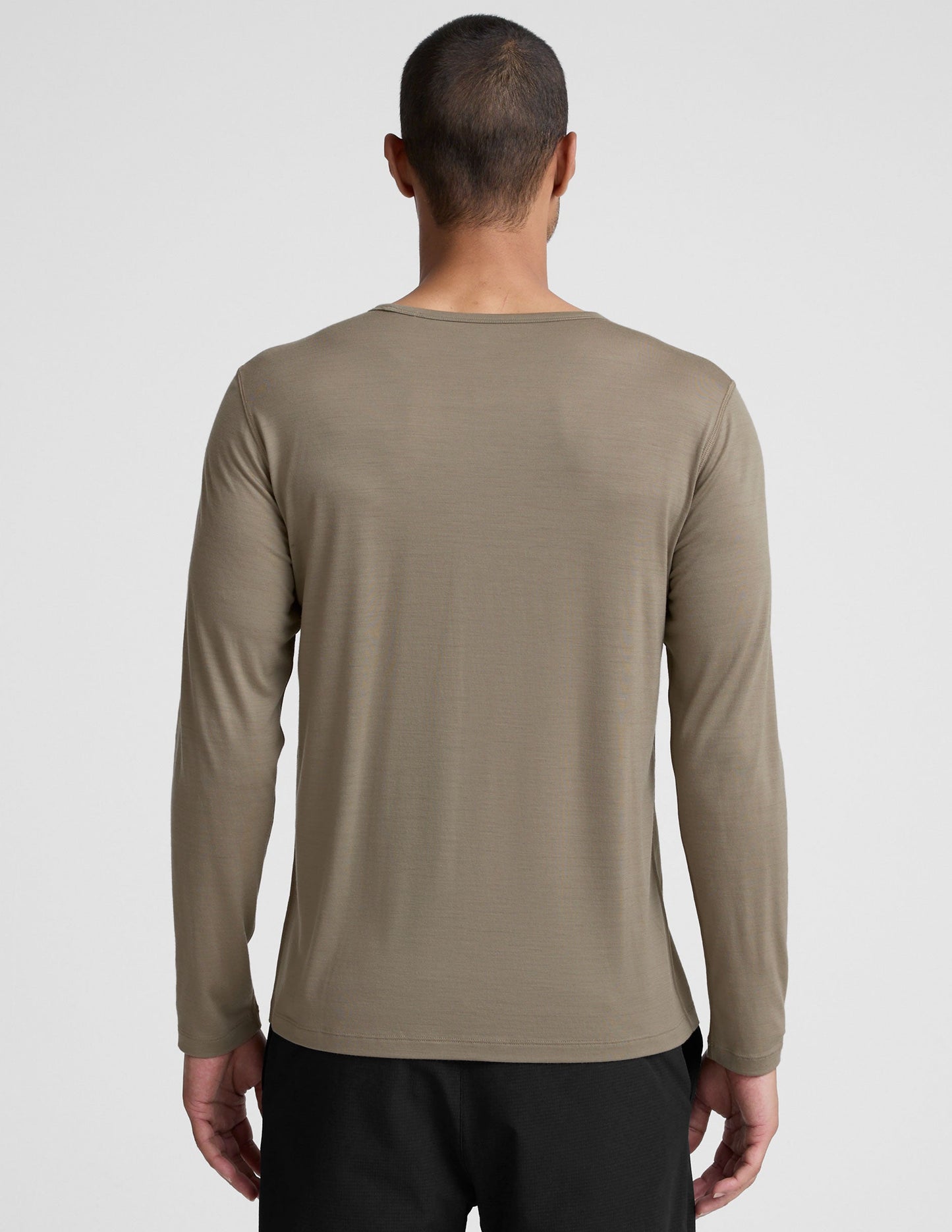 Beyond Yoga Warm Wick Merino Wool Long Sleeve Crew