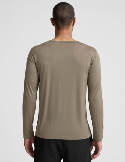 Beyond Yoga Warm Wick Merino Wool Long Sleeve Crew