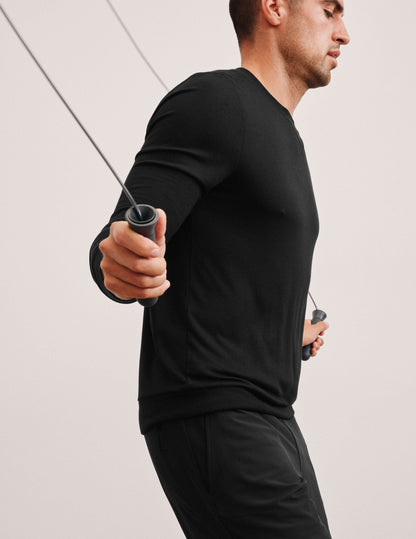 Beyond Yoga Always Beyond Men's Crew Pullover