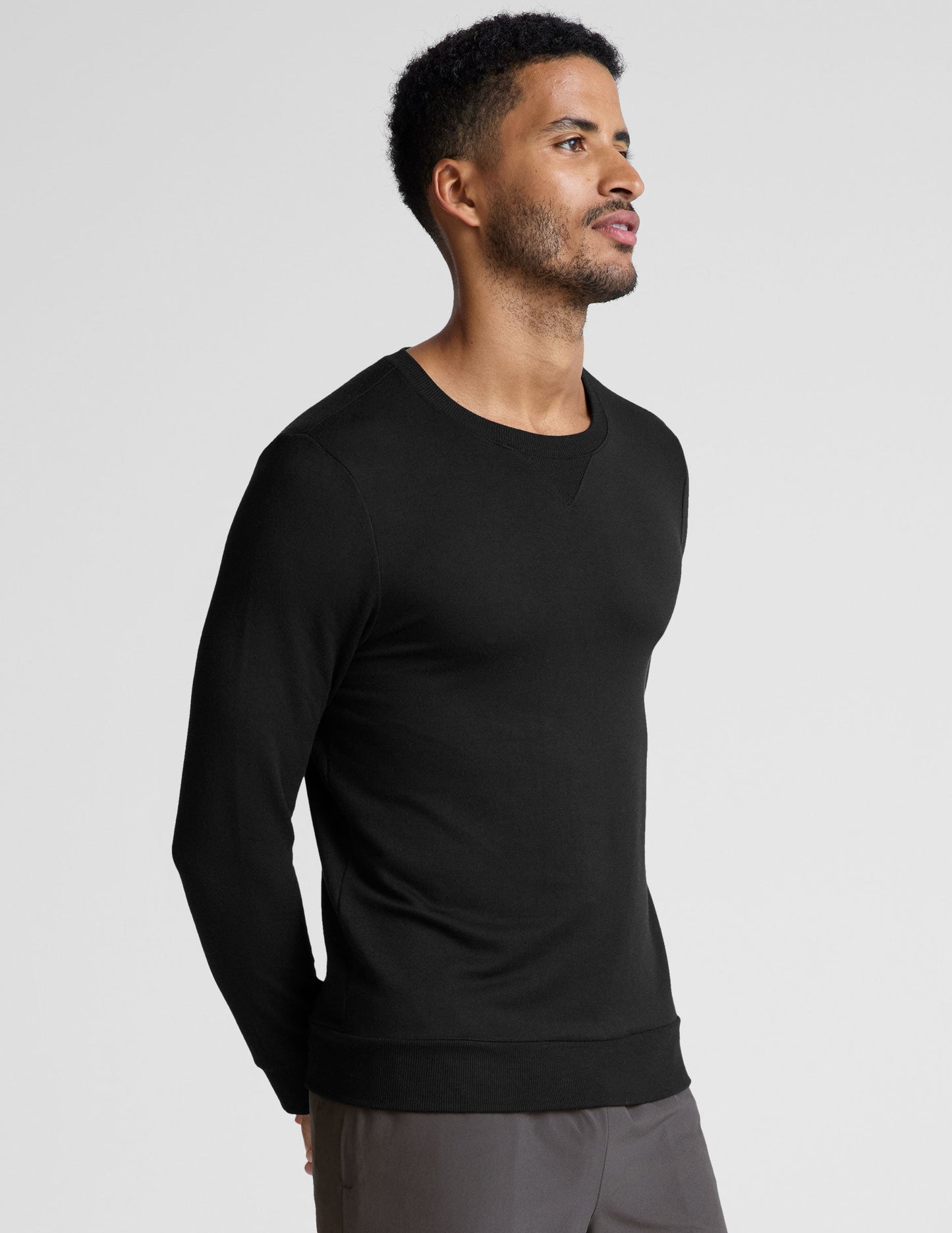 Beyond Yoga Always Beyond Men's Crew Pullover