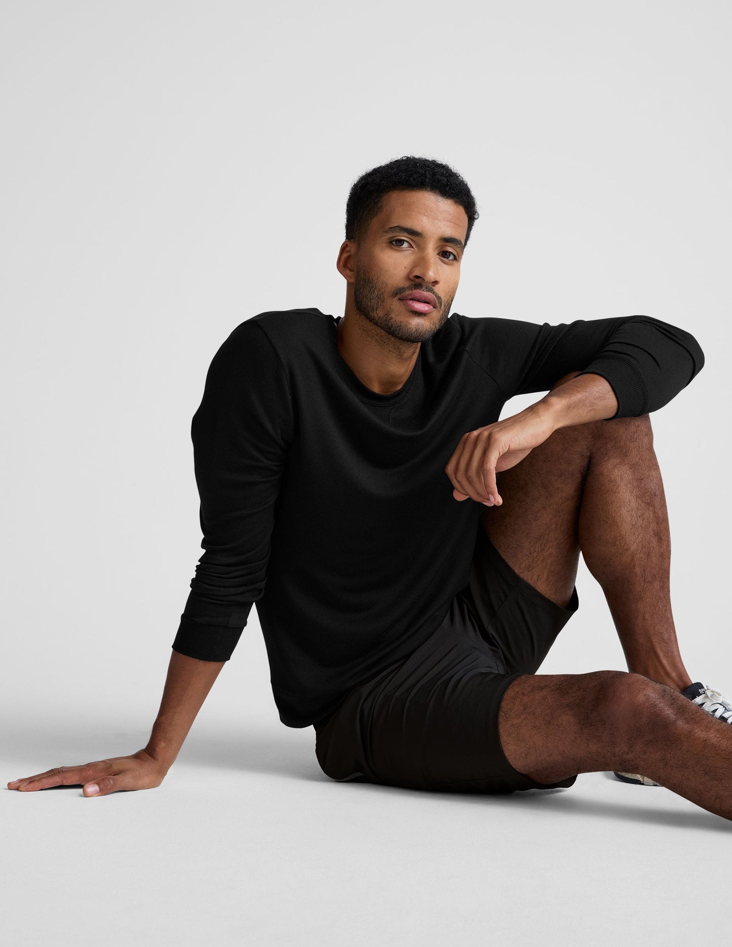 Beyond Yoga Always Beyond Men's Crew Pullover