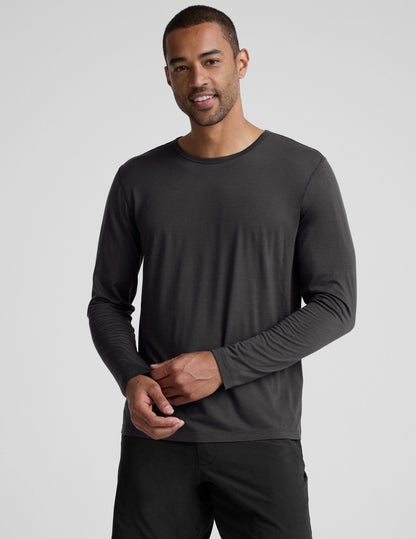 Beyond Yoga Warm Wick Merino Wool Long Sleeve Crew