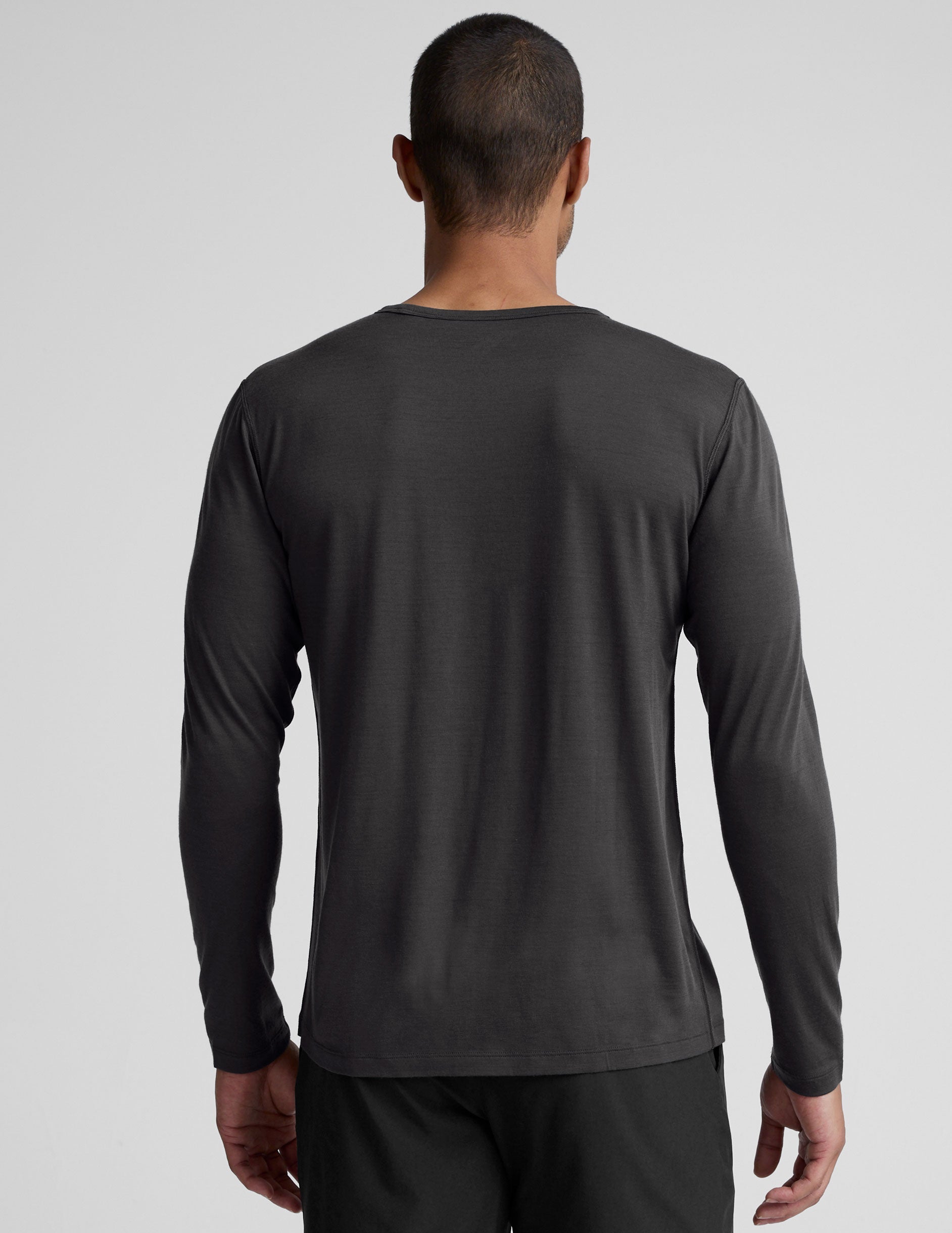 Beyond Yoga Warm Wick Merino Wool Long Sleeve Crew