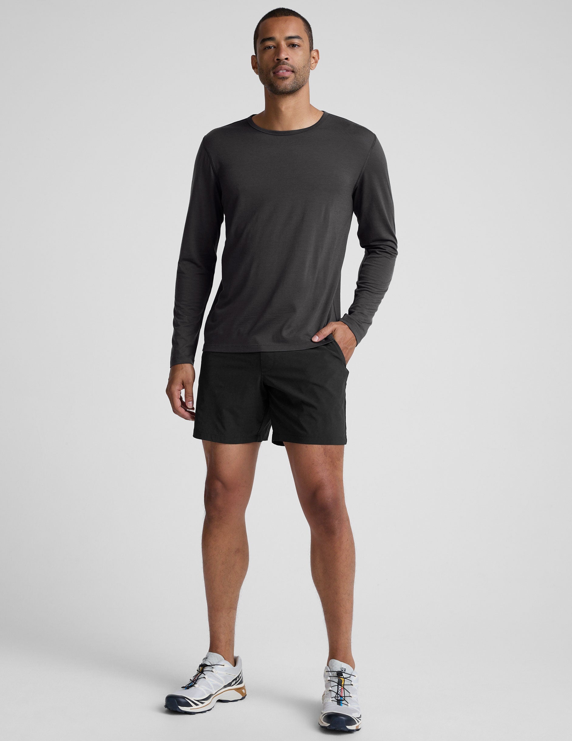 Beyond Yoga Warm Wick Merino Wool Long Sleeve Crew