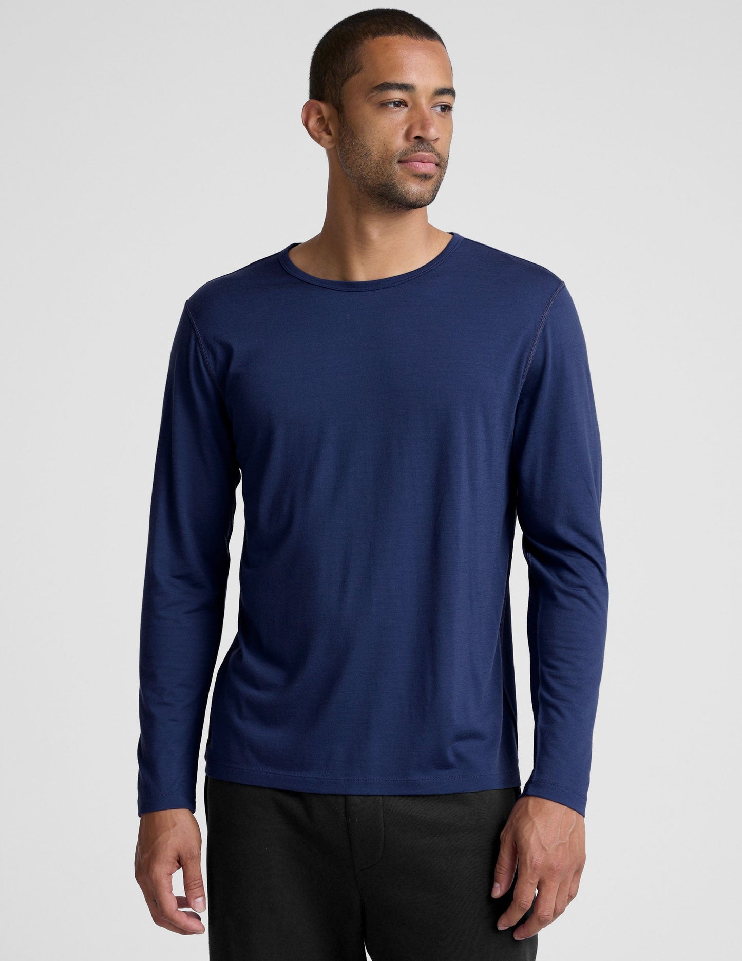 Beyond Yoga Warm Wick Merino Wool Long Sleeve Crew