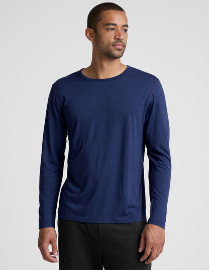 Beyond Yoga Warm Wick Merino Wool Long Sleeve Crew