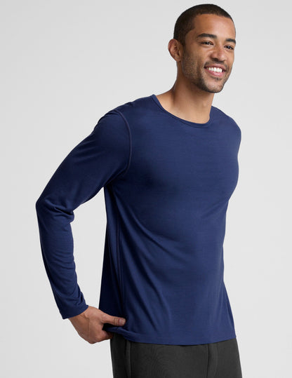 Beyond Yoga Warm Wick Merino Wool Long Sleeve Crew