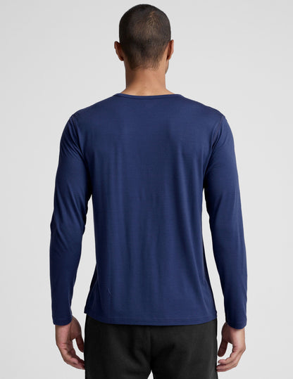 Beyond Yoga Warm Wick Merino Wool Long Sleeve Crew