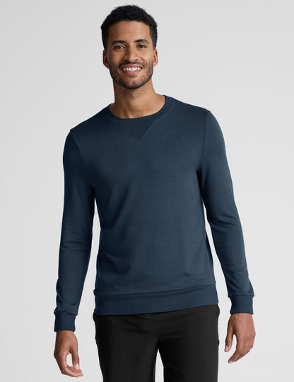 Beyond Yoga Always Beyond Men's Crew Pullover