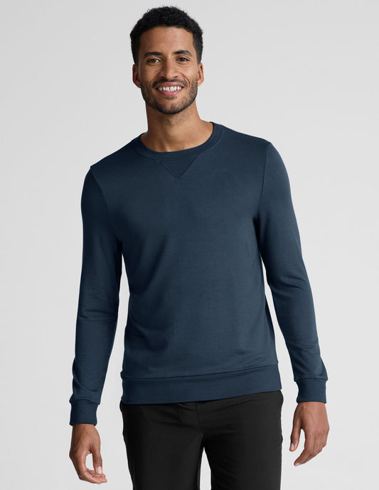 Beyond Yoga Always Beyond Men's Crew Pullover