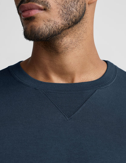 Beyond Yoga Always Beyond Men's Crew Pullover