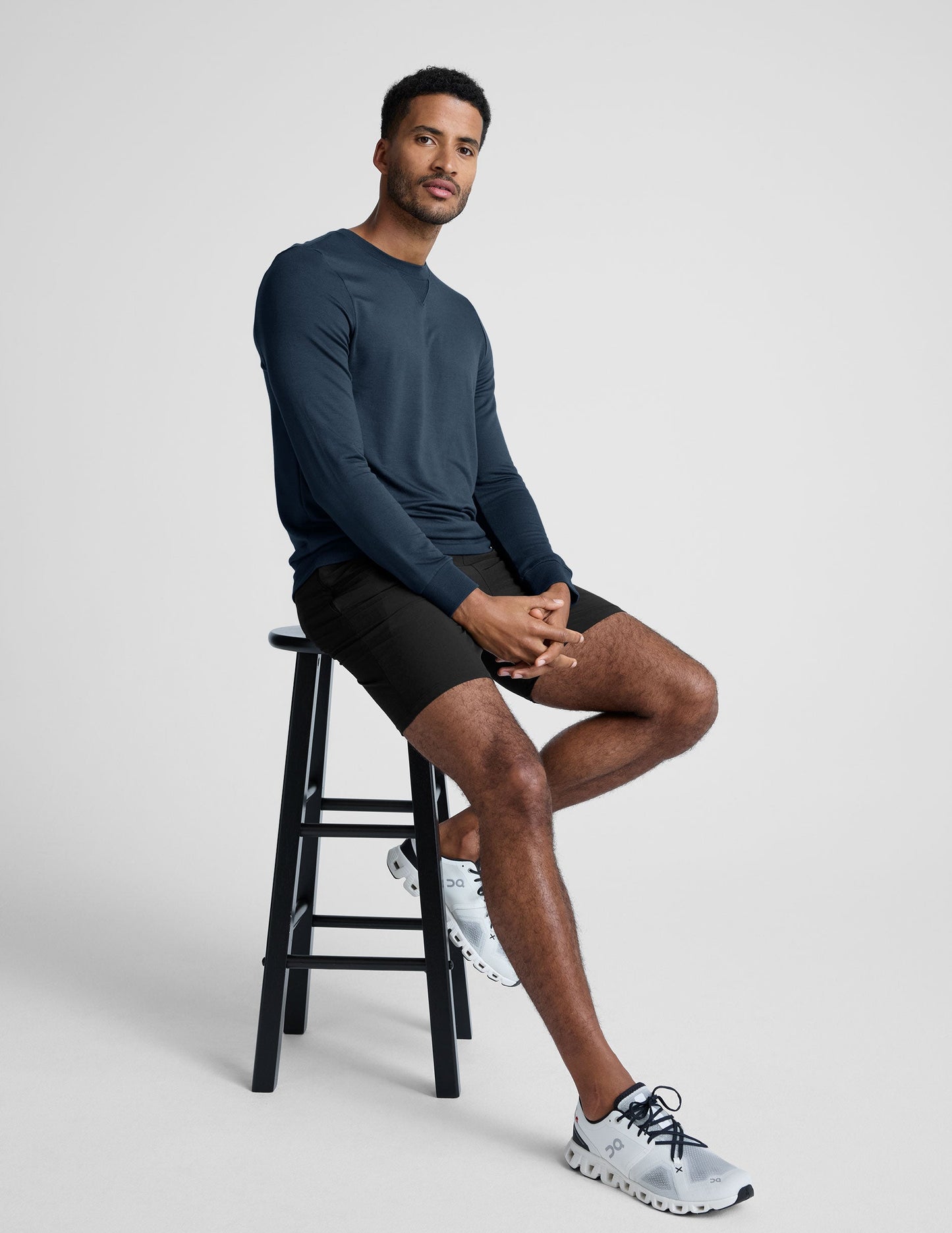 Beyond Yoga Always Beyond Men's Crew Pullover