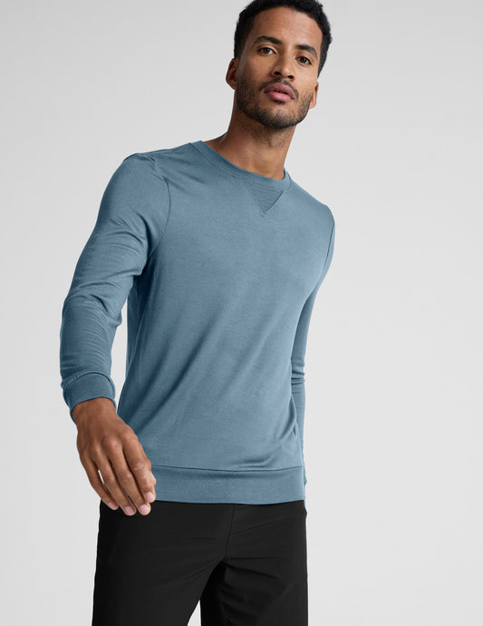 Beyond Yoga Always Beyond Men's Crew Pullover