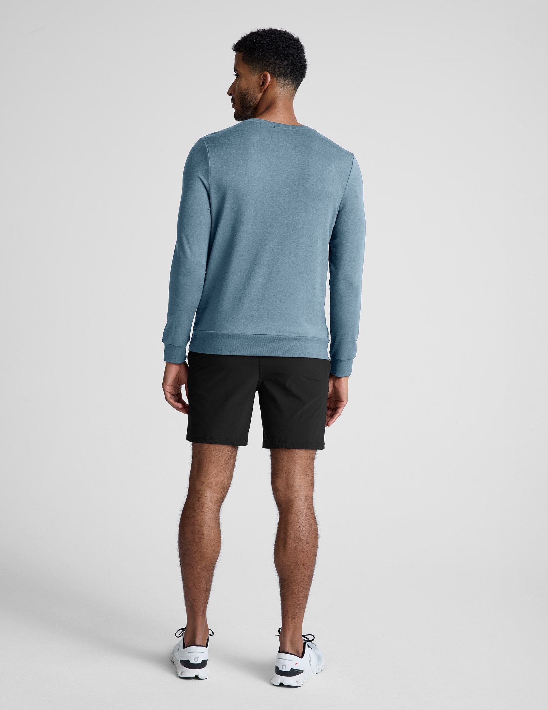 Beyond Yoga Always Beyond Men's Crew Pullover