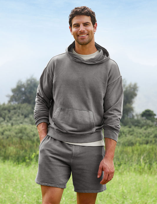 Beyond Yoga Beach Washed Terry Men's Hoodie