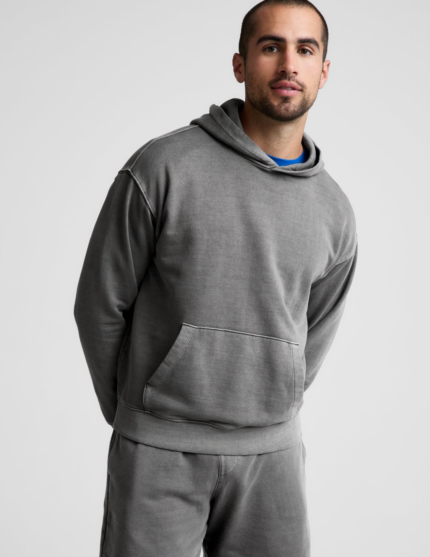 Beyond Yoga Beach Washed Terry Men's Hoodie