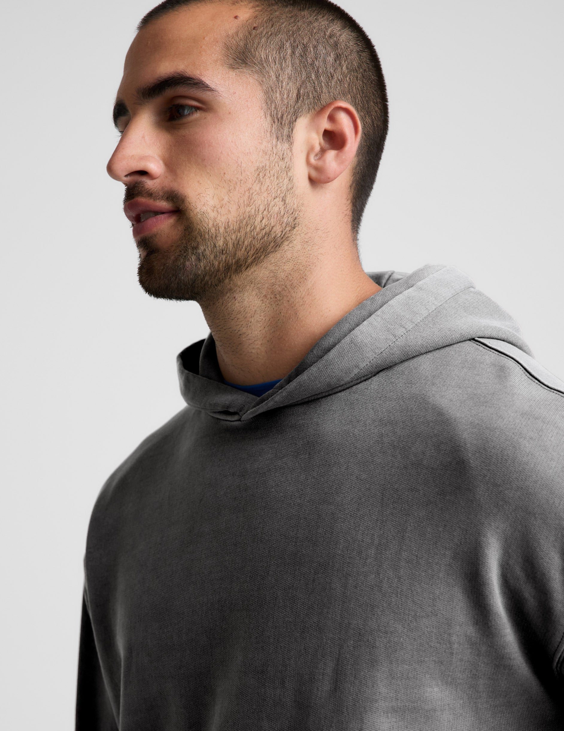 Beyond Yoga Beach Washed Terry Men's Hoodie