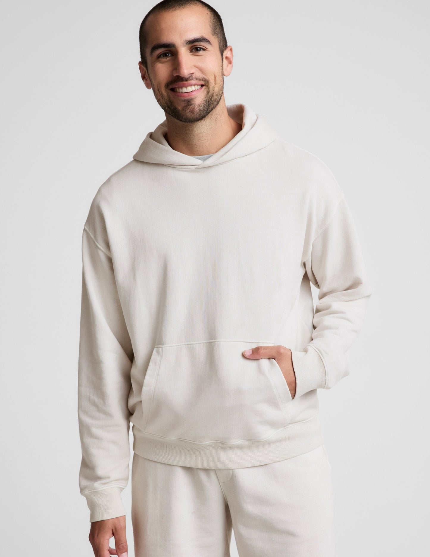 Beyond Yoga Beach Washed Terry Men's Hoodie