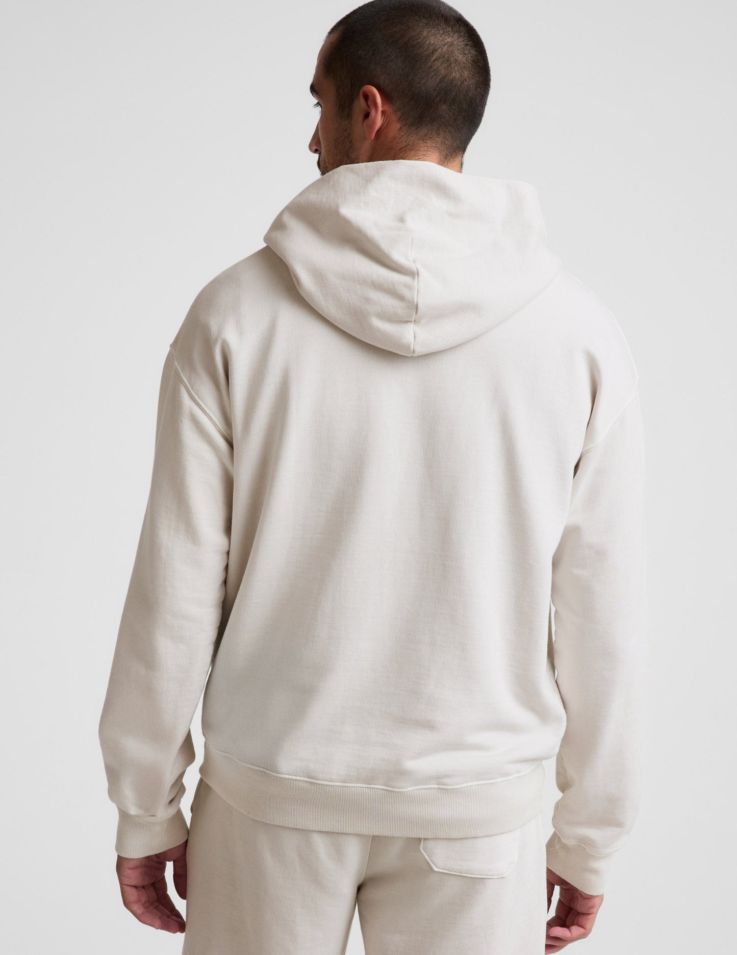 Beyond Yoga Beach Washed Terry Men's Hoodie