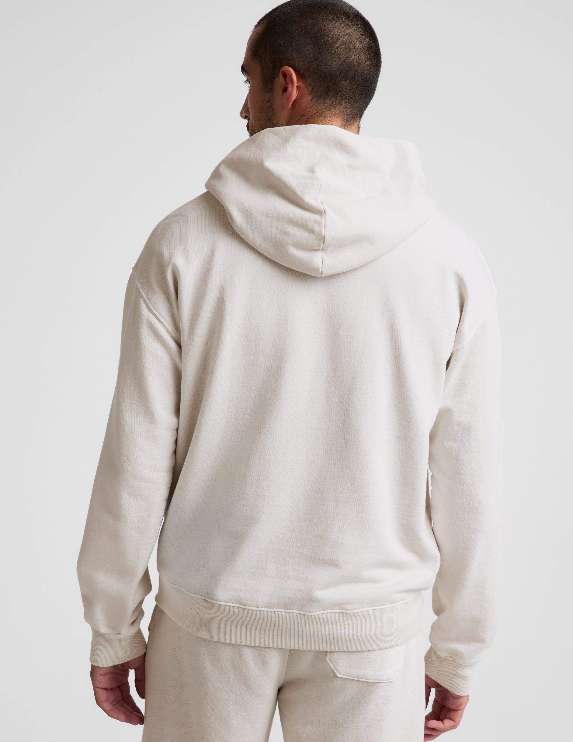 Beyond Yoga Beach Washed Terry Men's Hoodie