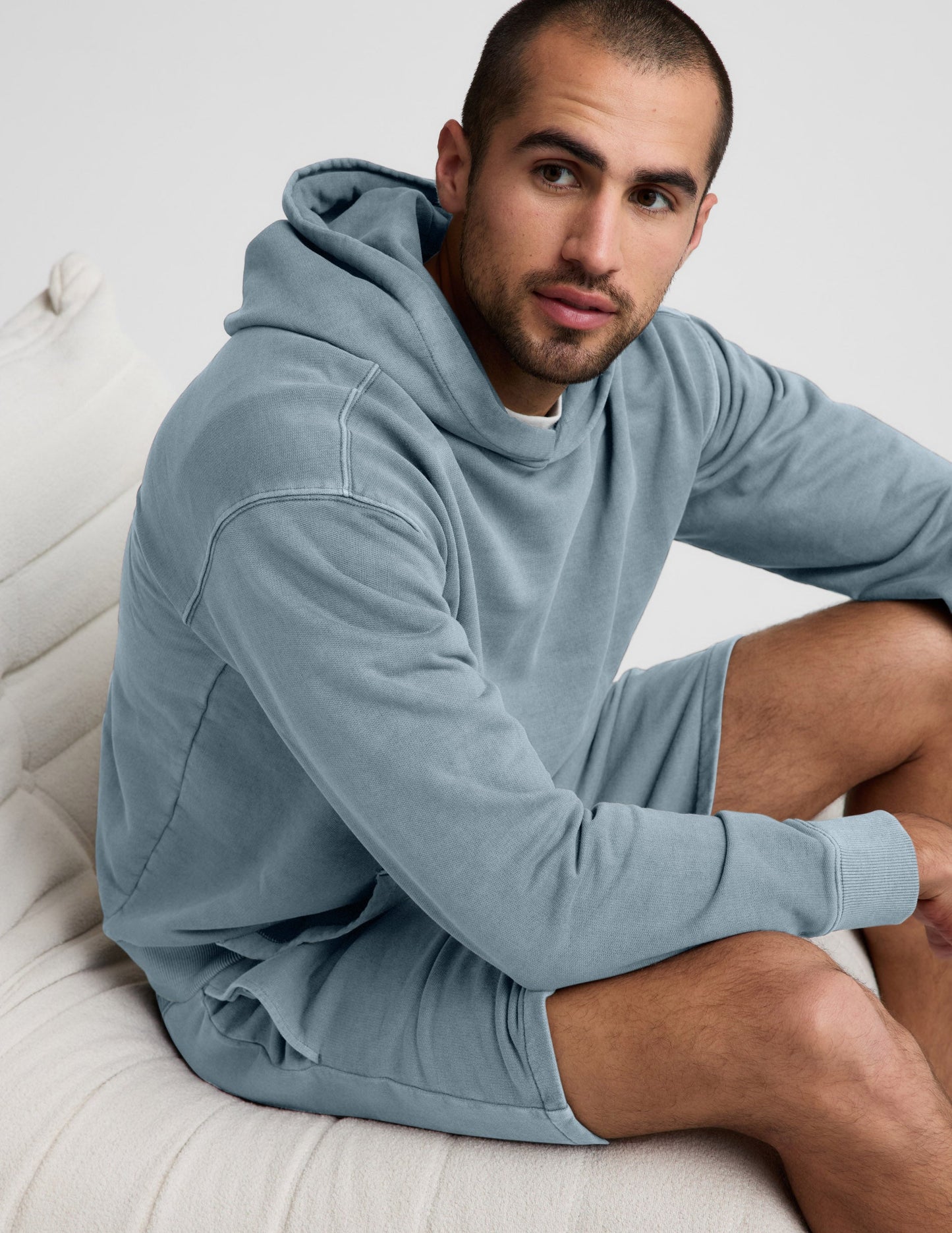 Beyond Yoga Beach Washed Terry Men's Hoodie