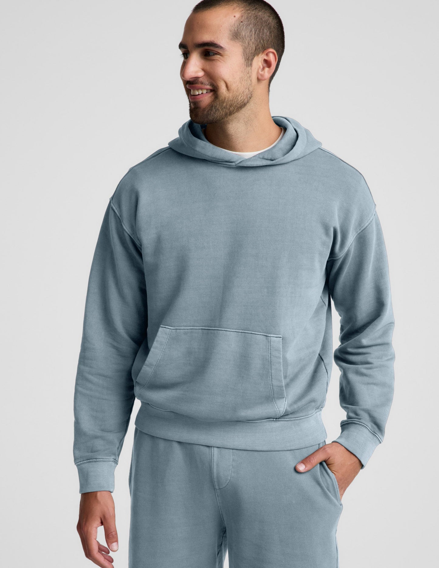 Beyond Yoga Beach Washed Terry Men's Hoodie