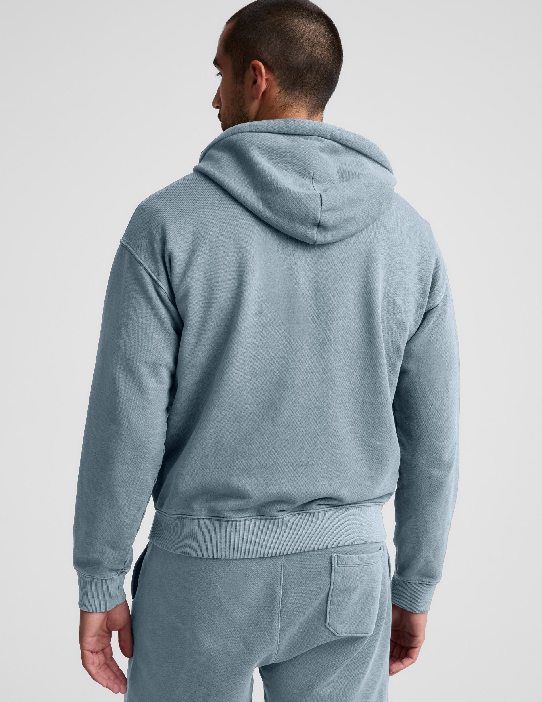 Beyond Yoga Beach Washed Terry Men's Hoodie