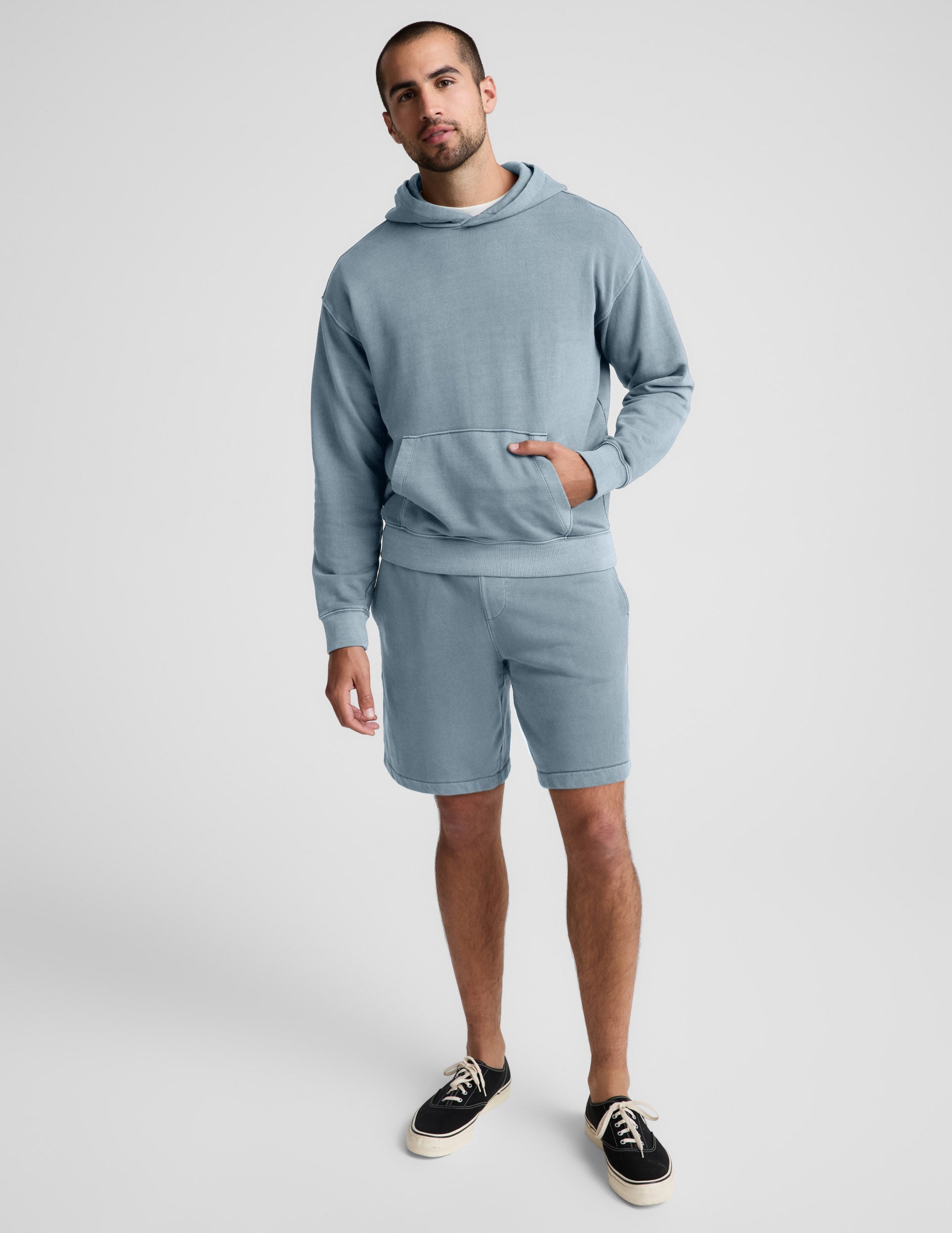 Beyond Yoga Beach Washed Terry Men's Hoodie