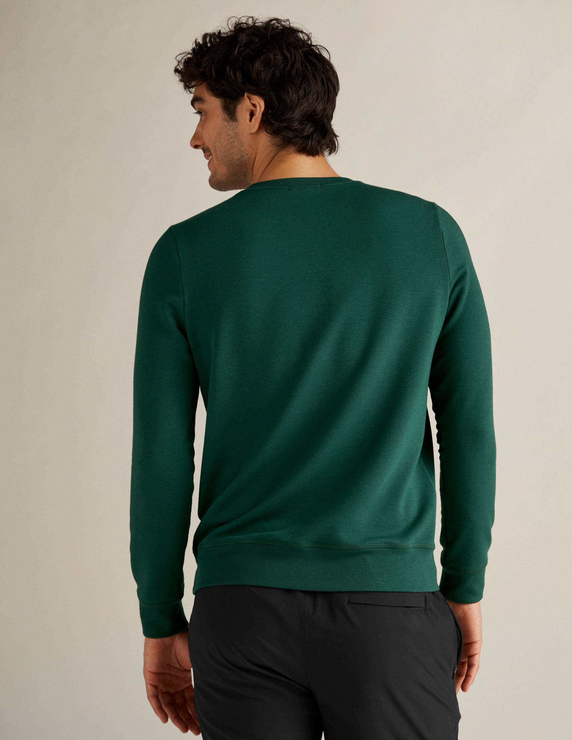 Beyond Yoga Always Beyond Men's Crew Pullover