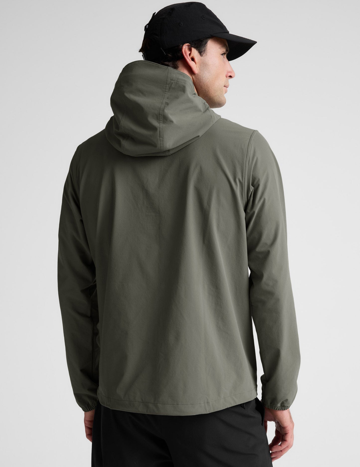 Beyond Yoga AirLite Men's Hooded Full Zip Jacket