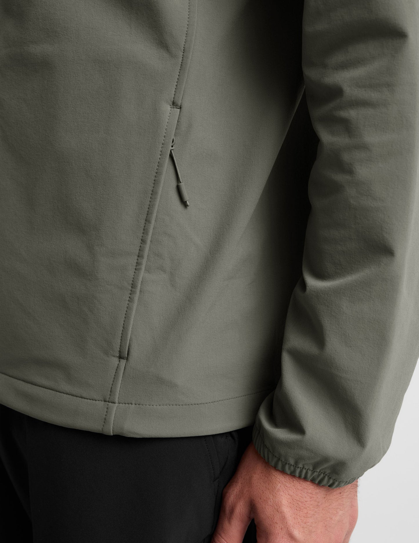 Beyond Yoga AirLite Men's Hooded Full Zip Jacket
