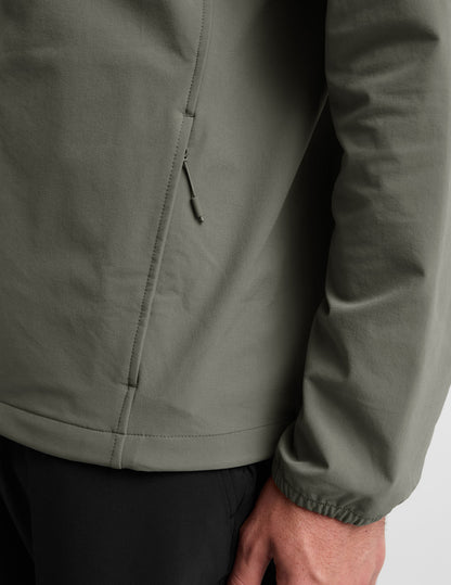 Beyond Yoga AirLite Men's Hooded Full Zip Jacket