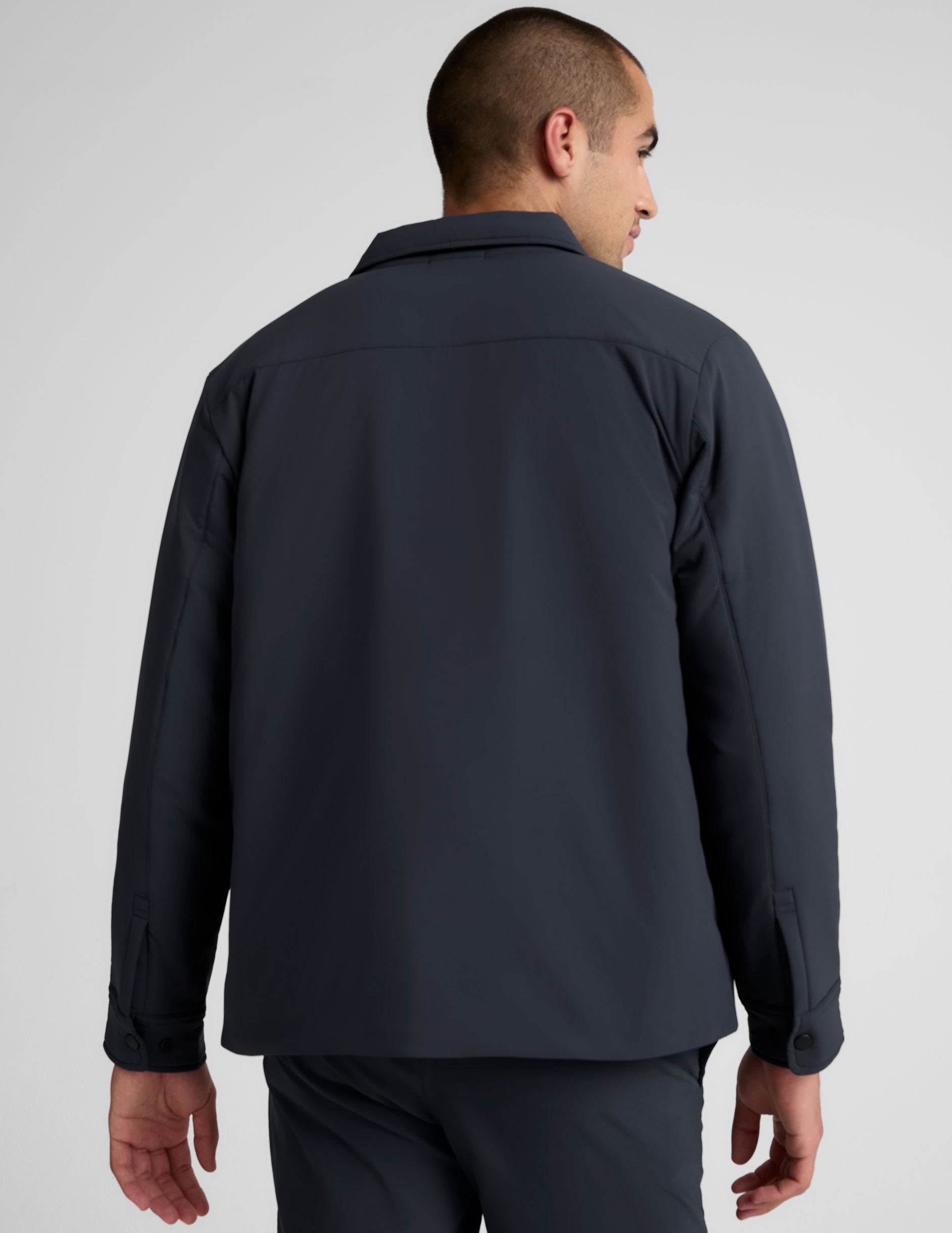 Beyond Yoga Insulated Seasons Shirt Jacket