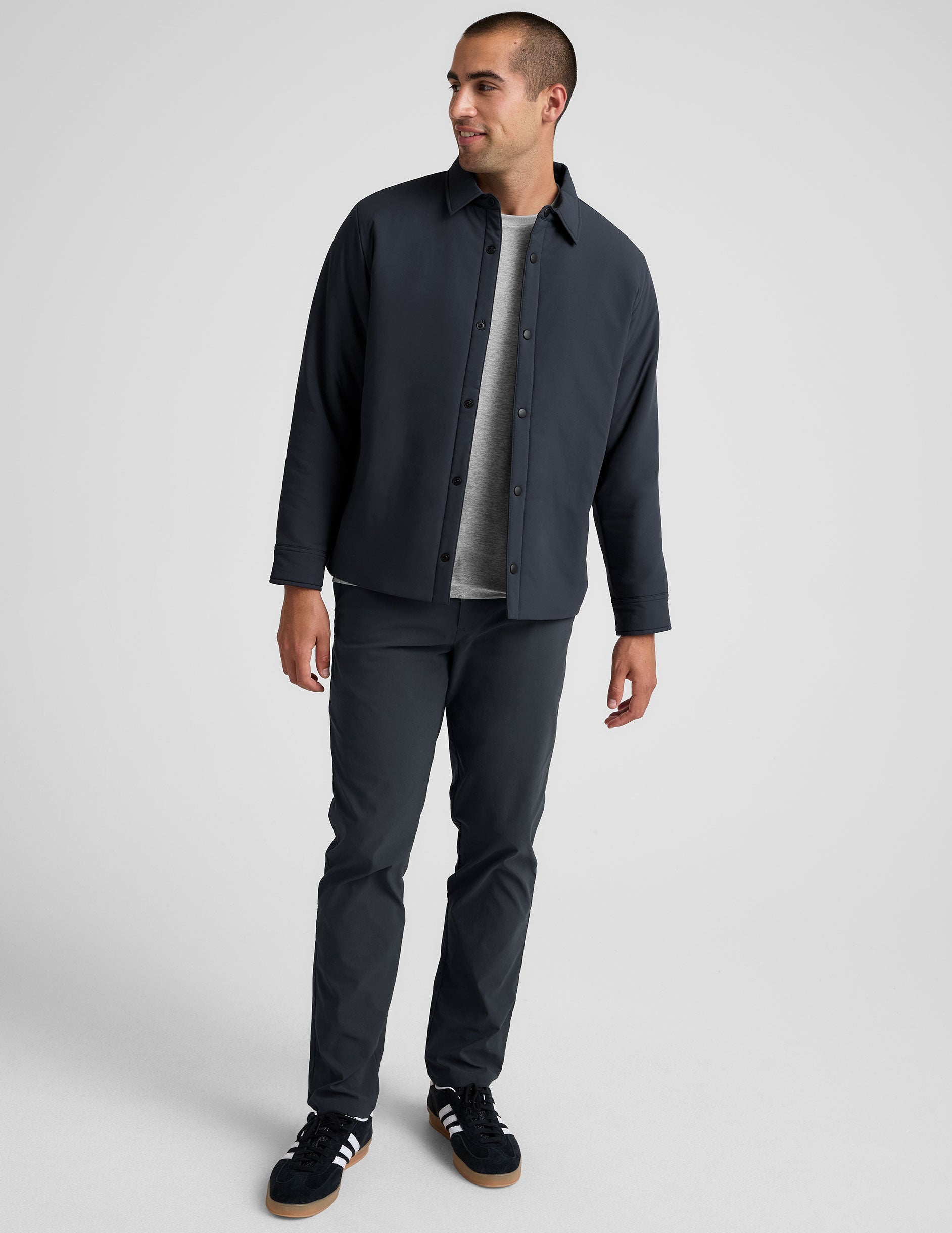 Beyond Yoga Insulated Seasons Shirt Jacket