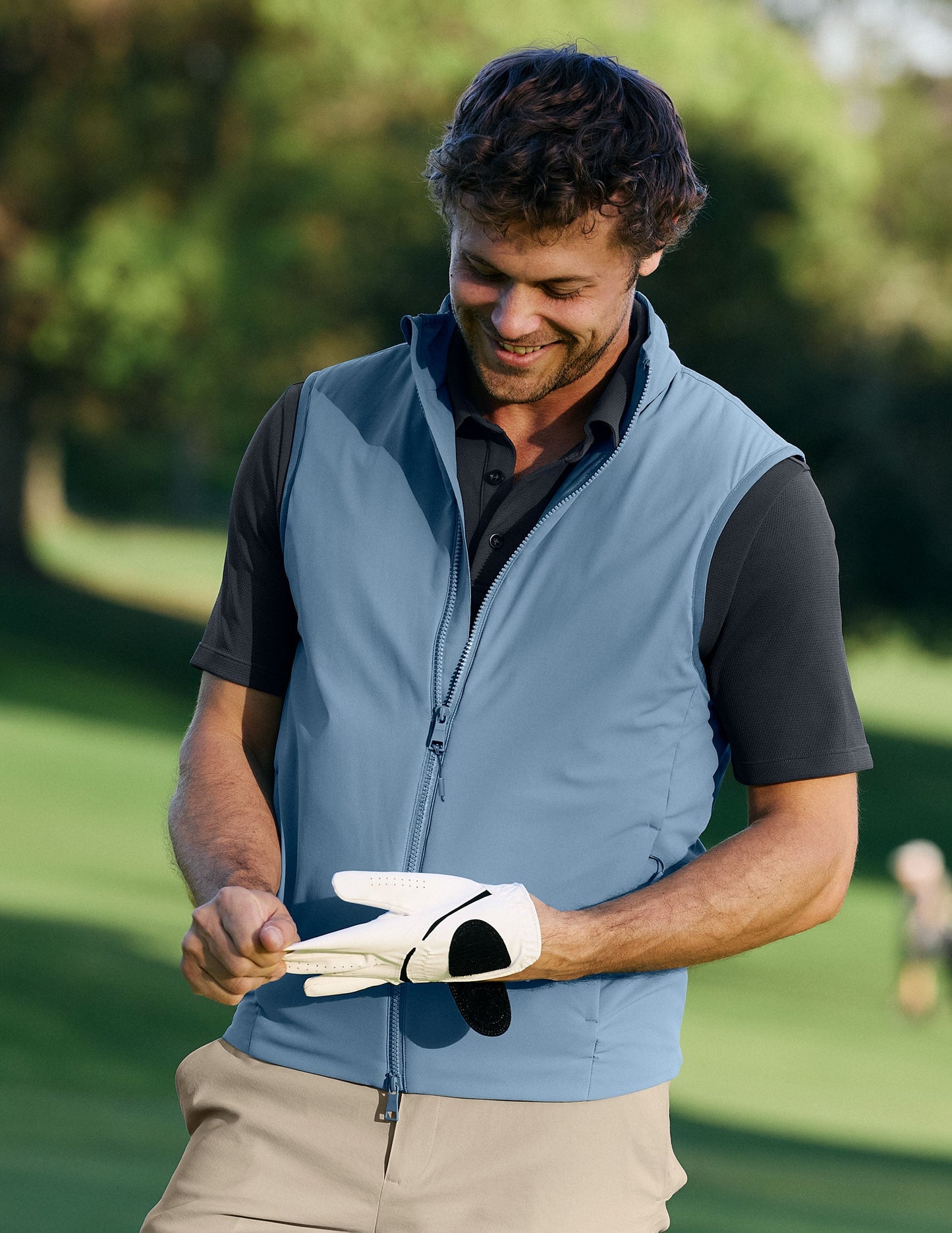 Beyond Yoga In Flight Insulated Men's Vest