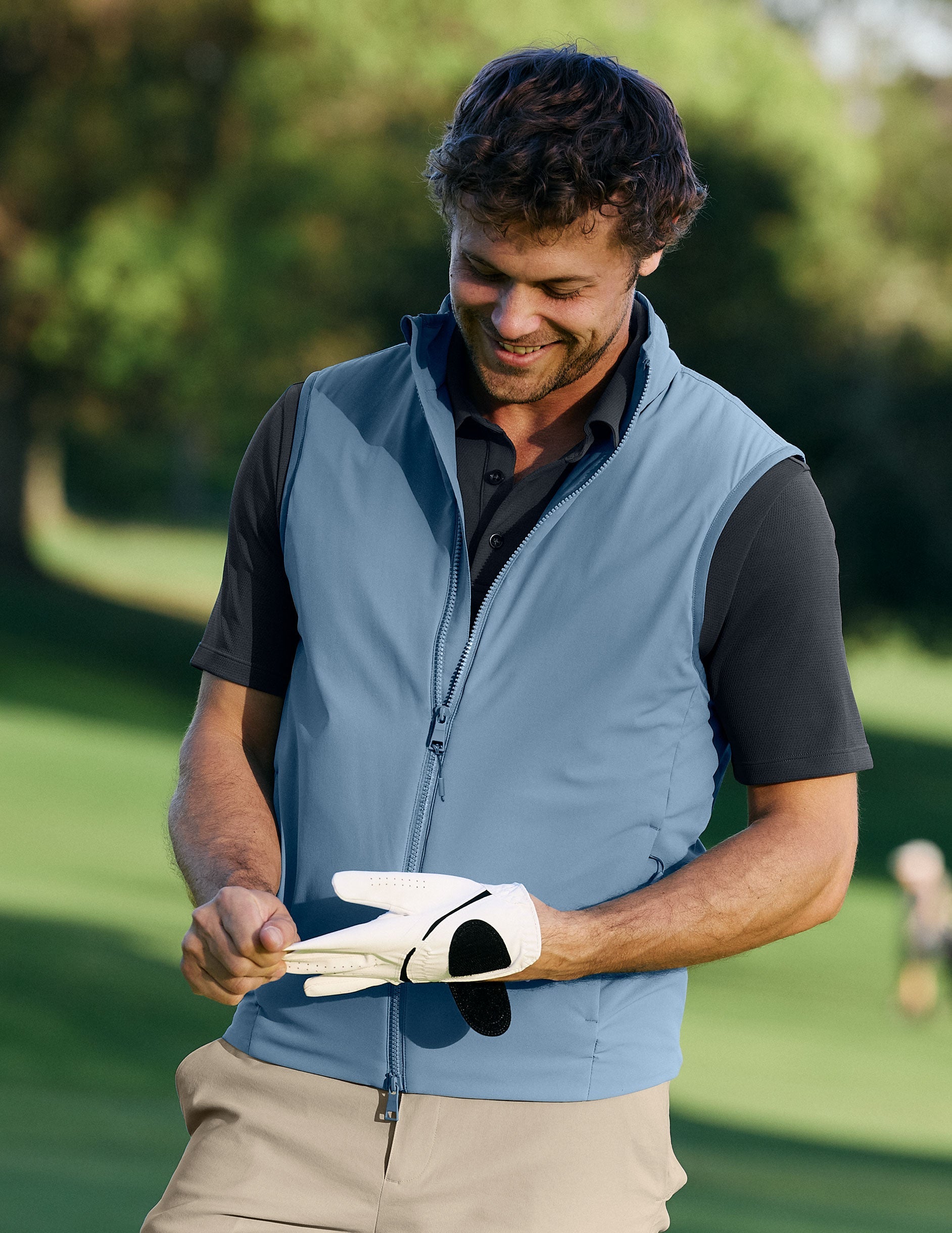 Beyond Yoga In Flight Insulated Men's Vest