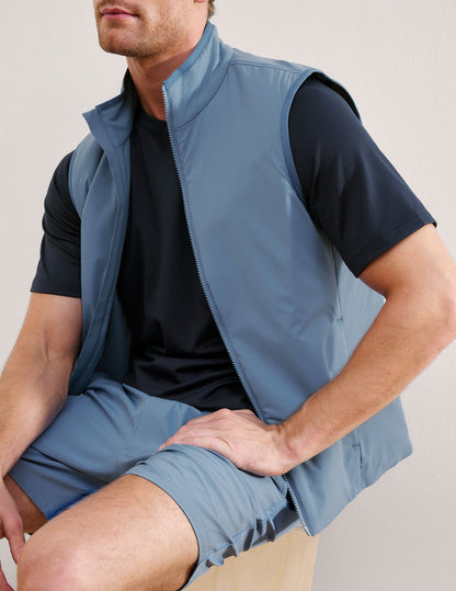 Beyond Yoga In Flight Insulated Men's Vest