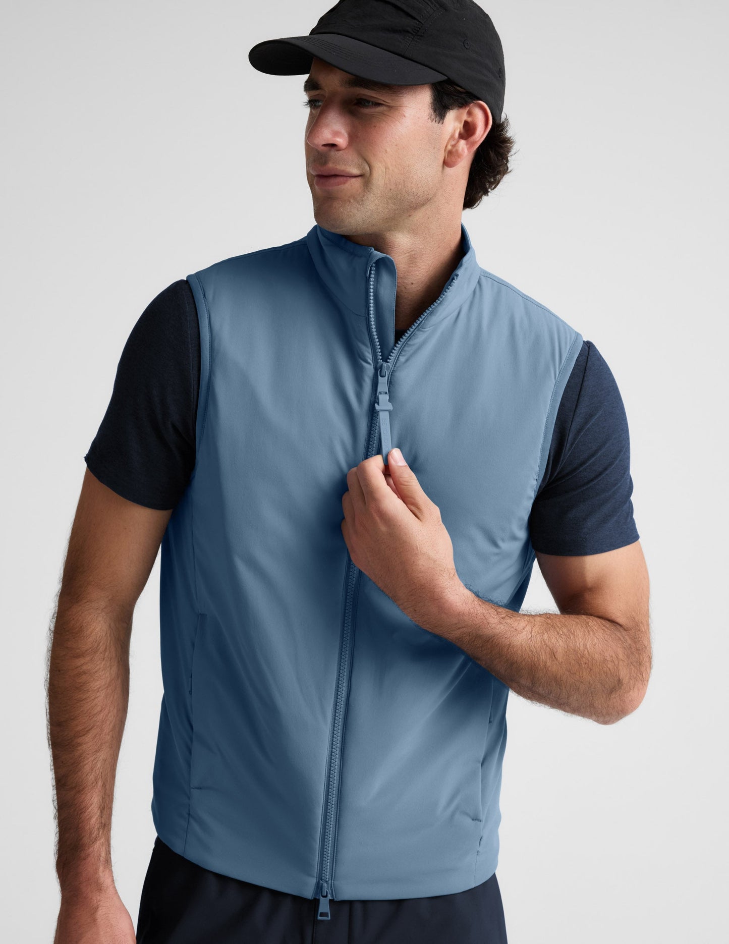 Beyond Yoga In Flight Insulated Men's Vest
