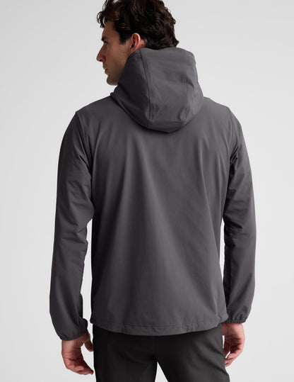 Beyond Yoga AirLite Men's Hooded Full Zip Jacket