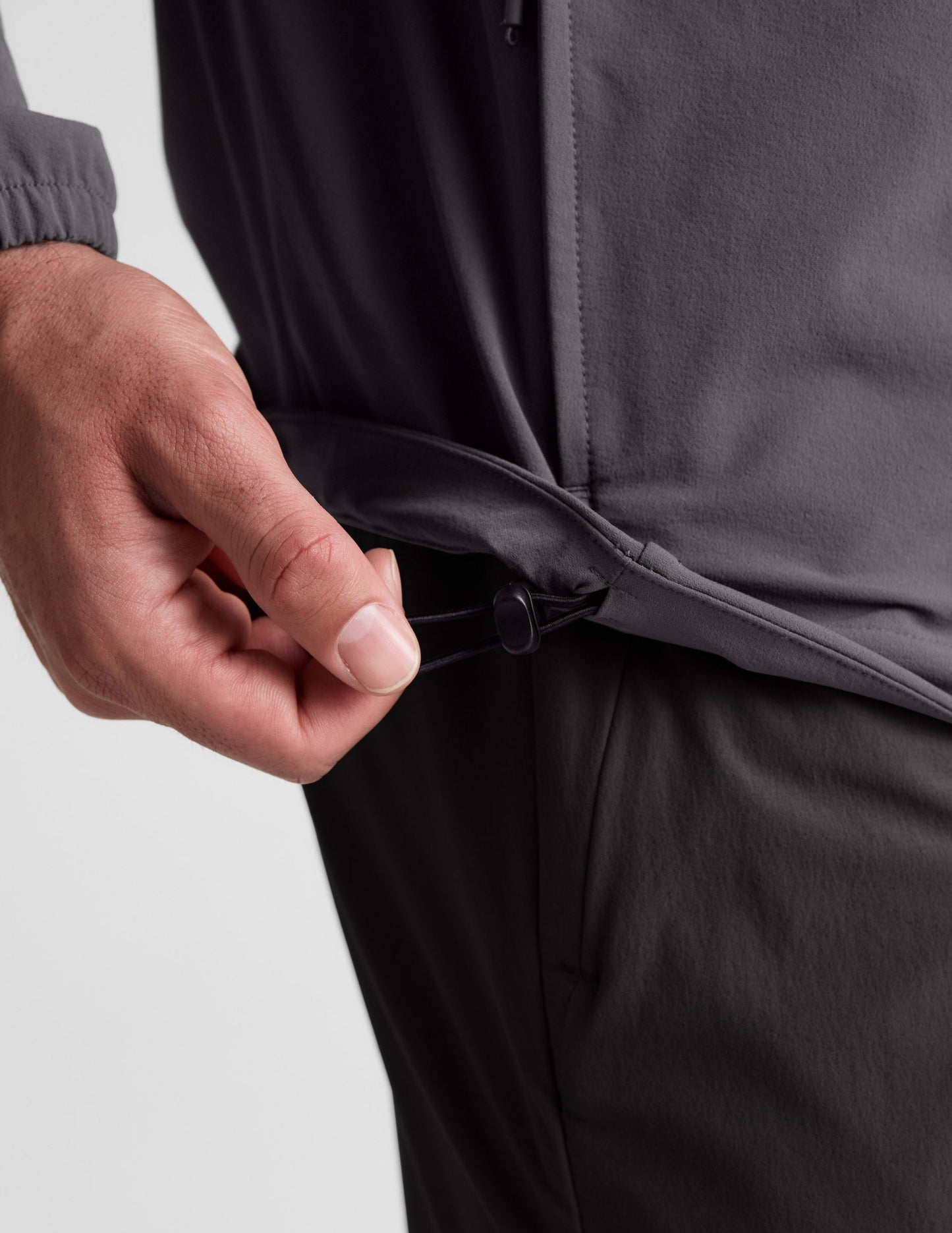Beyond Yoga AirLite Men's Hooded Full Zip Jacket